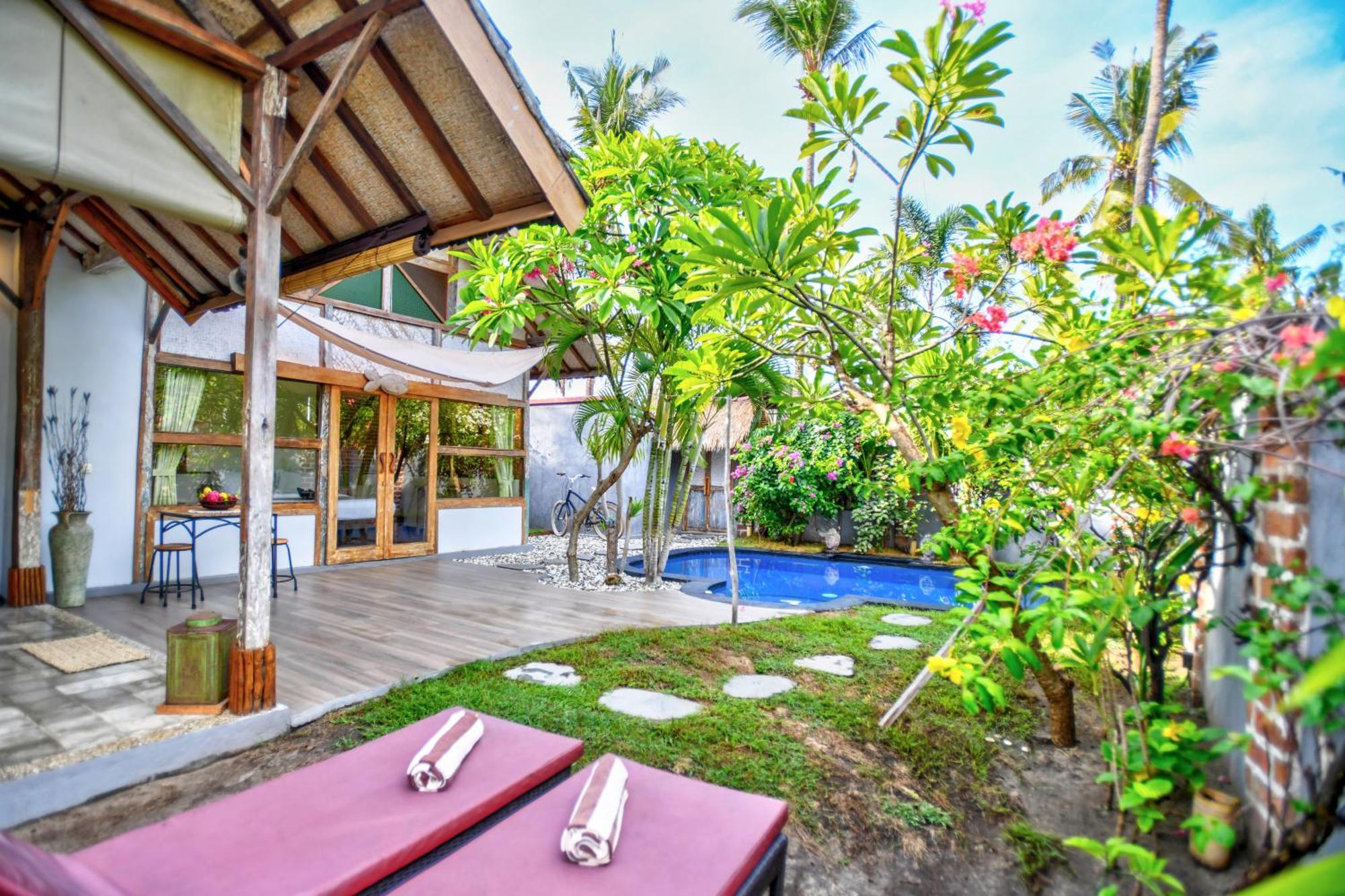 Villas Samalama Гили-Эйр Экстерьер фото