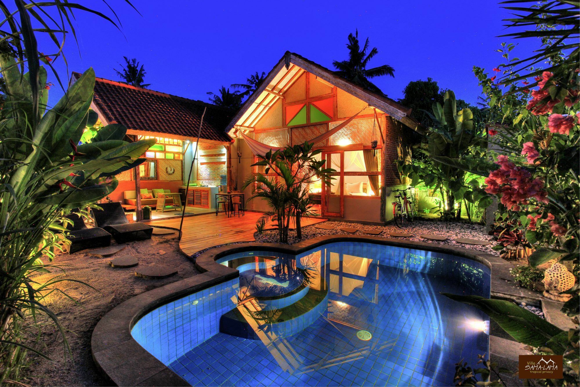 Villas Samalama Гили-Эйр Экстерьер фото